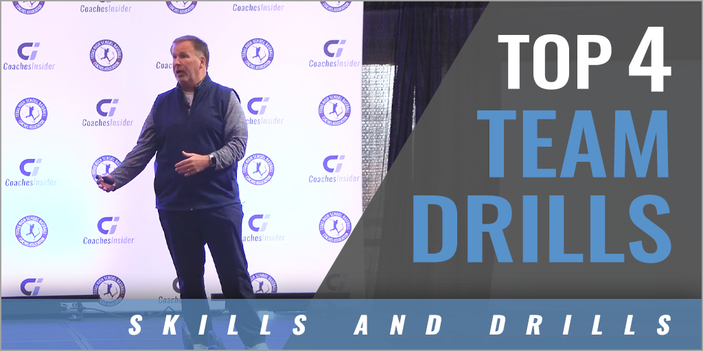 Top 4 Team Drills with Rob Hahne - ABCA