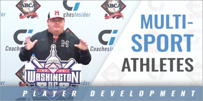 The Benefits of Multi Sport Athletes with Mark Gjormand - James Madison High School (VA)