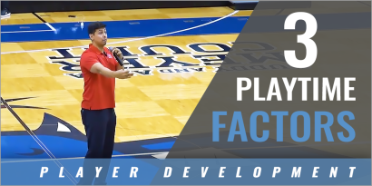 3 Categories that Determine Playing Time with Anthony Medina - Univ. of St. Thomas Houston