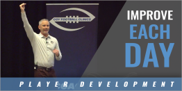 Focus on Getting Better Every Day with Mile Norvell - Florida State Univ.