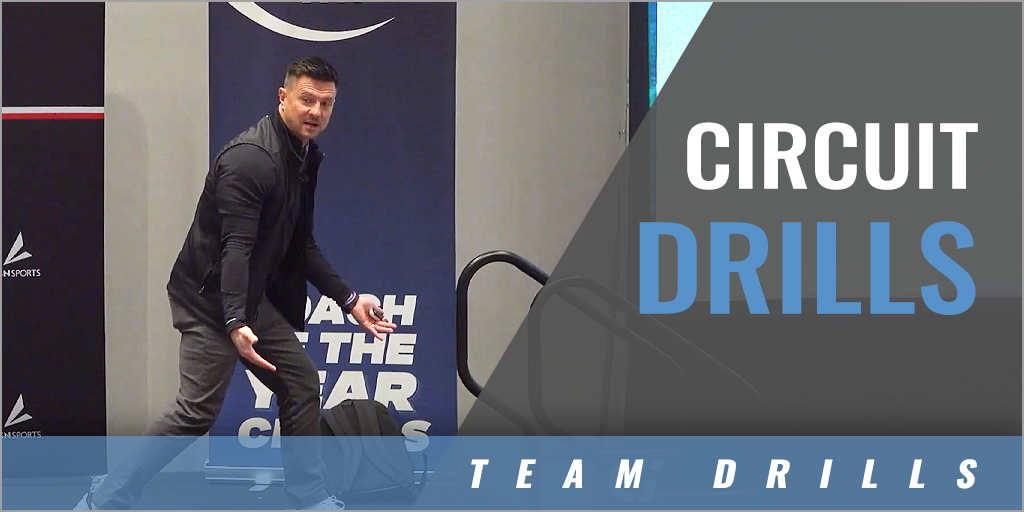 Takeaway Circuit Drills with Bob Chesney - James Madison Univ.