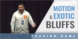 Dress-Up Play Action Using Motion & Exotic Bluffs with Chad Johnson - Mission Viejo High School (CA)