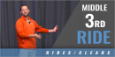 Middle 3rd Ride Drill with Steve Gartelman – Frostburg State Univ.