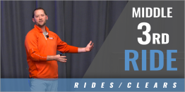 Middle 3rd Ride Drill with Steve Gartelman - Frostburg State Univ.