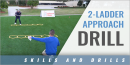 2-Ladder Approach Footwork Drill with John Gorman – Hofstra Univ.