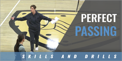 Perfect Passing Drill with Teri Moren - Indiana Univ.
