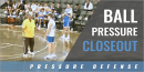 Ball Pressure Closeout Drill with Dwayne Stephens – Western Michigan Univ.