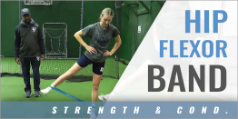 Hip Flexor Band Exercises with Garland Shirley - Clarke University