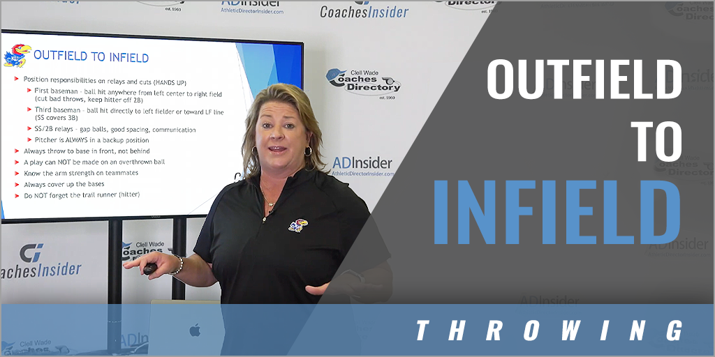 "Outfield to Infield with Jennifer McFalls - Univ. of Kansas "
