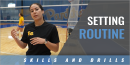Setting Routine with Kamalani Akeo – Univ. of Pittsburgh