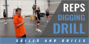Reps Digging Drill with Carrie Lehocky – Hope College (MI)