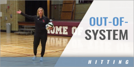 Out-of-System Hitting Drill with Jen DeJarld - Mother McAuley HS (IL)