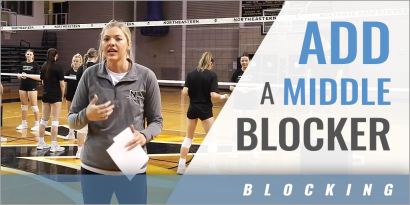 Hands Over the Net: Adding a Middle Blocker with Mackenzie Nelson - Northeastern Junior College