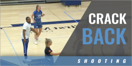 3-On-0 Crack Back Shooting Drill with Marqus McGlothan- Eastern Illinois Univ.