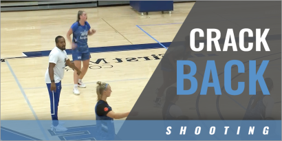 3-On-0 Crack Back Shooting Drill with Marqus McGlothan- Eastern Illinois Univ.