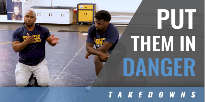 Takedowns: Put Your Opponent in Danger with Teyon Ware - Northern Colorado Univ.