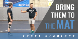 Front Headlock: How to Bring Them to the Mat with Mitch Minotti - Colorado School of Mines