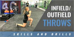 Dynamic Infield/Outfield Throws with Austin Wasserman - High Level Throwing