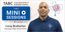 TABC Exclusive Mini Sessions: Daily Vitamins – Drills for Every Day with Corey Brotherton – Hastings High School (TX)