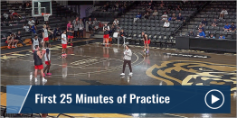 Hurricane Defensive Rotations Drill with Kate Achter - Western Michigan Univ.