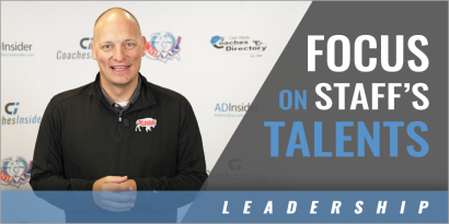 What Does Good Delegation Look Like with Dustin Smith - Broken Arrow High School (OK)