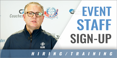 Event Staff Google Sheet Sign-Up Form with Chris Muskopf - St. Louis University High School (MS)