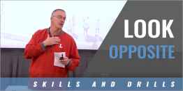 Look Opposite Drill with Steve Koudelka - Univ. of Lynchburg