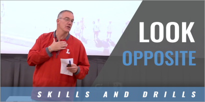 Look Opposite Drill with Steve Koudelka - Univ. of Lynchburg