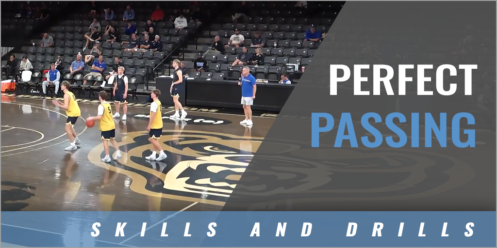 Perfect Passing Drill with Chris Holtmann - DePaul University