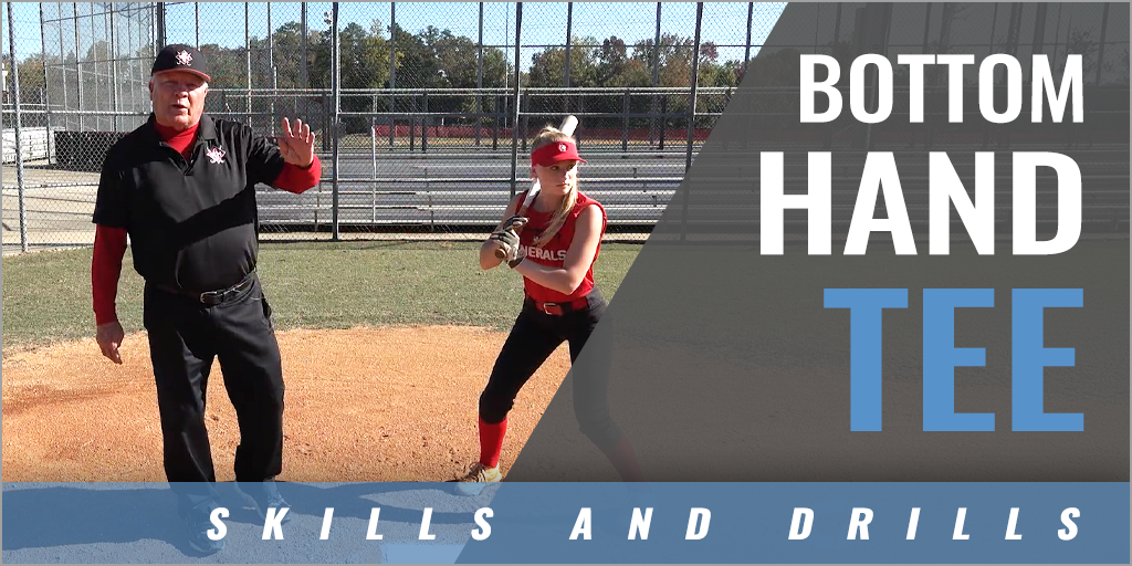 Bottom Hand Tee Drill with Larry Wooten - Wade Hampton High School (SC)