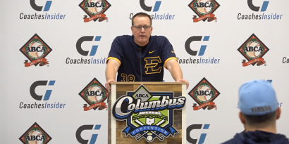 2026 ABCA Convention Q&A with Jamie Pinzino - East Tennessee State Univ.
