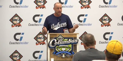 2026 ABCA Convention Q&A with Karl Nonemaker - Auburn Univ.