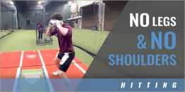 No Legs/No Shoulders Hitting Drill with Caleb Longley - Texas A&M Univ.