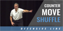 Offensive Line Counter Move Shuffle Drill with Chris Klenakis – Vanderbilt Univ.