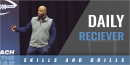 Daily Receiver Drills with Marlon Barnett – Independence Community College (KS)