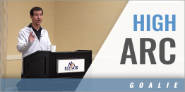 Goalie Play: High Arc with John Tillman - Univ. of Maryland