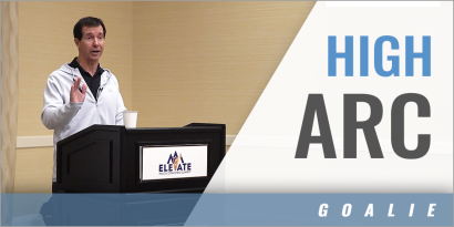 Goalie Play: High Arc with John Tillman - Univ. of Maryland