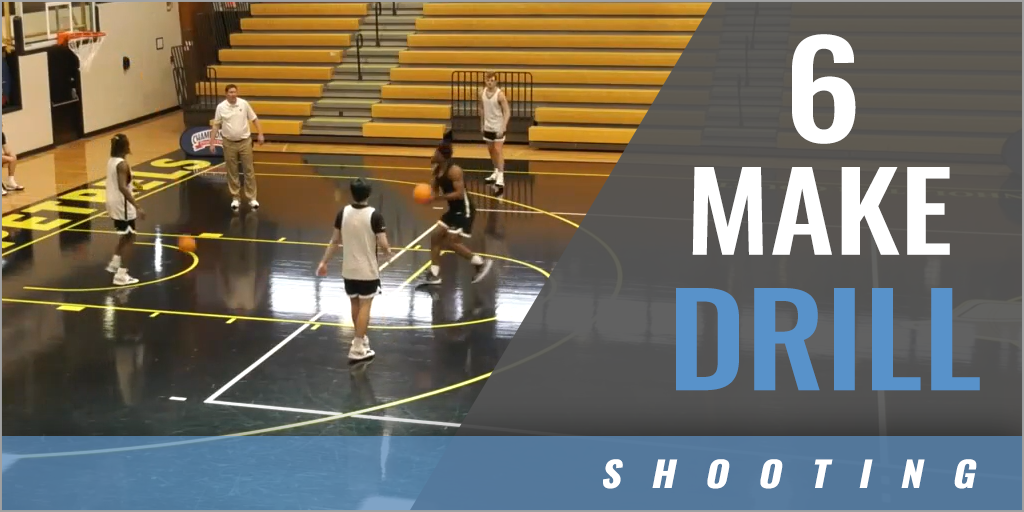 6 Make Shooting Drill with Brad Brownell - Clemson University