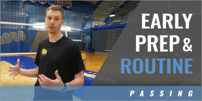 Passing Early Prep and Routine with Michael Fisher - University of Pittsburgh