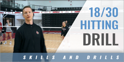 18 out of 30 Hitting Drill with Todd Chamberlain - Univ. of Louisville