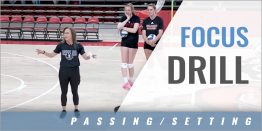 Focus Drill with Zoe Bell - Ardrey Kell HS (NC)
