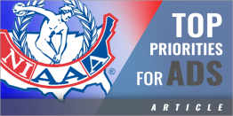 Coaches and Officials Remain Top Priorities for ADs