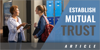 Establishing Mutual Trust GIRL