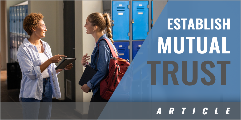 Establishing Mutual Trust GIRL