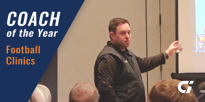 Formations, Shifts and Motions to Gain an Advantage on Offense with JT Thompson - Roswell High School (GA)