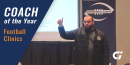 Pursuit, Tackle & Takeaway: Drills and Game Application with Antonio Rodriguez – Charleston Southern Univ.