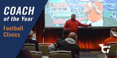 Receiver Techniques & Drills with DJ McCarthy - Florida Atlantic Univ.