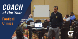 Run Game with Tags with Rob Pool - Church Point High (LA)