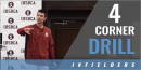 Infielder’s Flips 4 Corner Drill with Adam Rosen – Rose-Hulman Institute of Technology