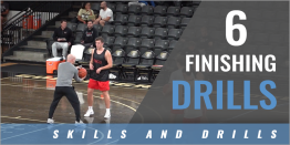Finishing Drills with Zak Boisvert - St. Louis University